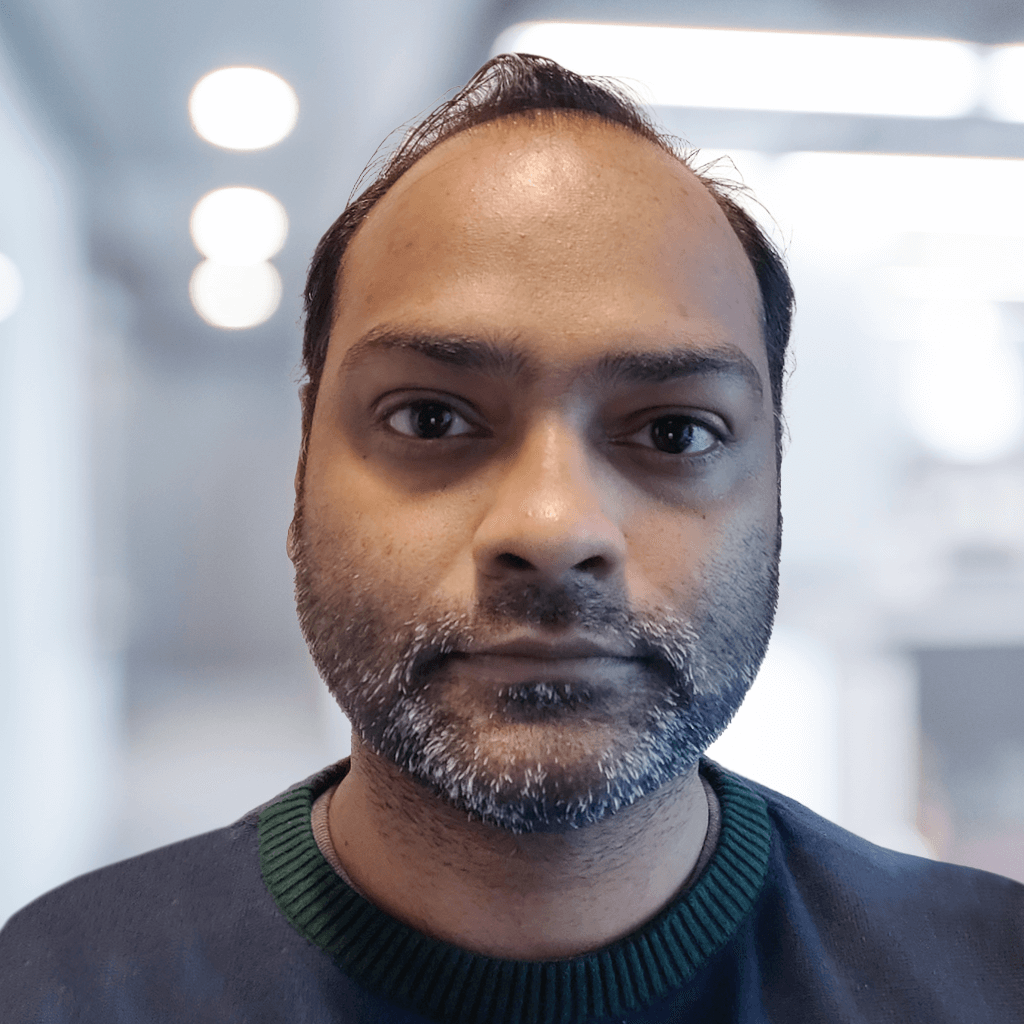 Portrait of Santosh